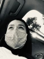 Inside a Mosque Praying to Jesus